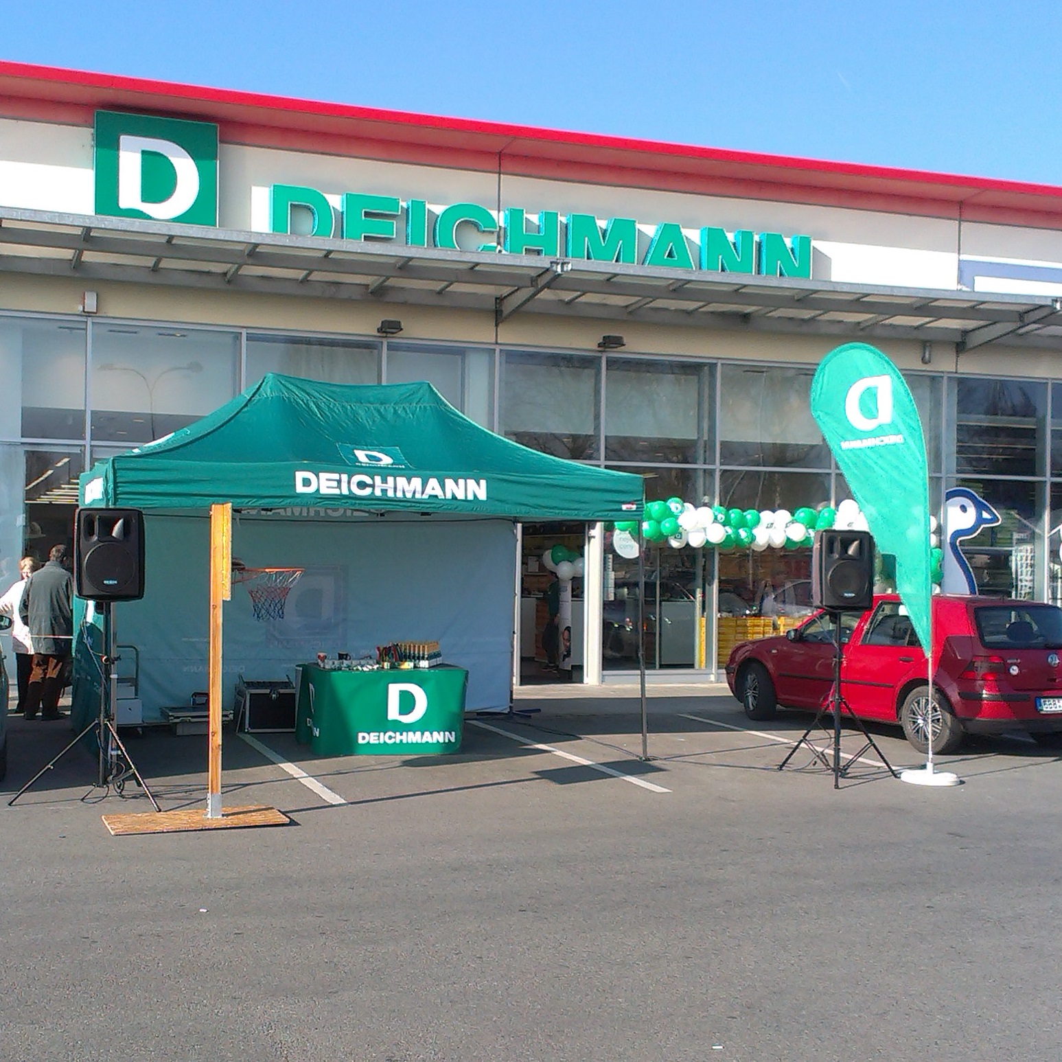 Produkční práce Deichmann